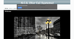 Desktop Screenshot of norcalsystems.net